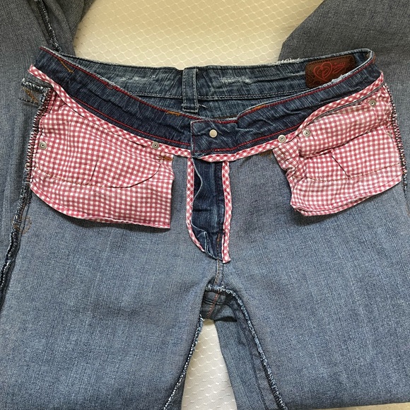 Jessica Simpson Quincy Denim Jeans - Picture 6 of 16